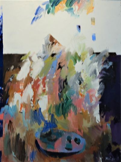 Olematu linn taldrikuga, Margus Meinart E-kunstisalongis