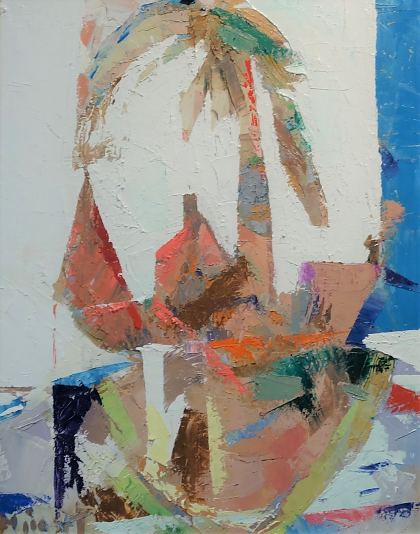 Linn-portree, Margus Meinart E-kunstisalongis