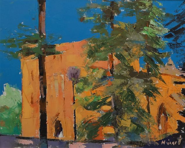 Tartu toomkirik, Margus Meinart E-kunstisalongis