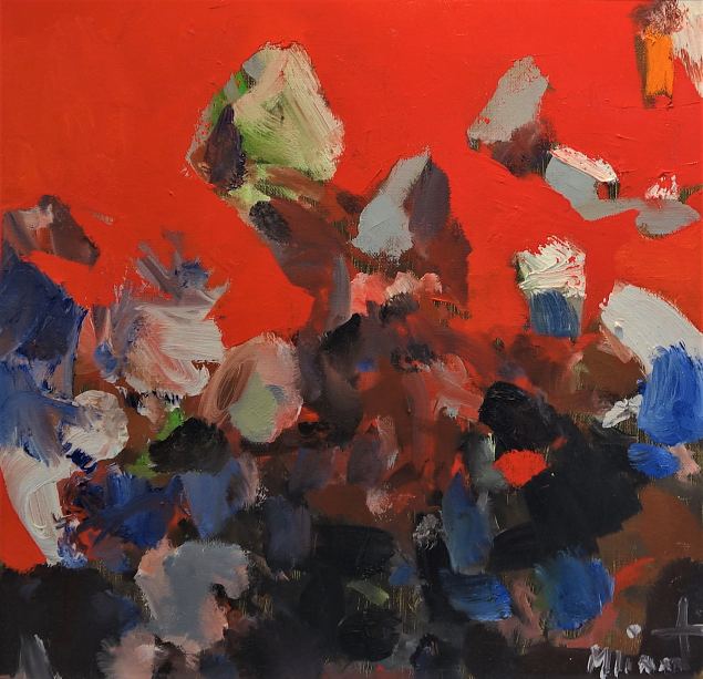 Hobuse unen�gu, Margus Meinart E-kunstisalongis