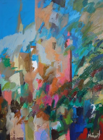 Linn katedraal, Margus Meinart E-kunstisalongis