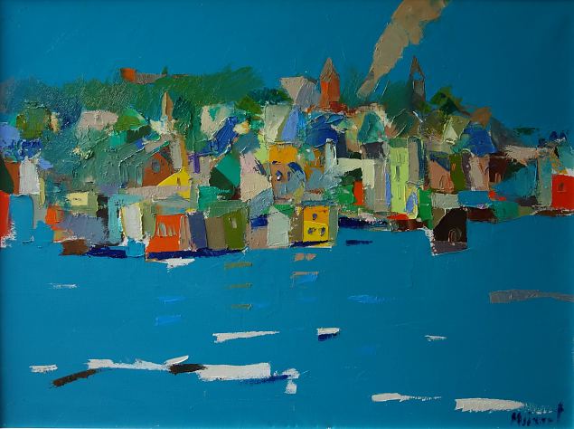 Paremate aegade panoraam II, Margus Meinart E-kunstisalongis