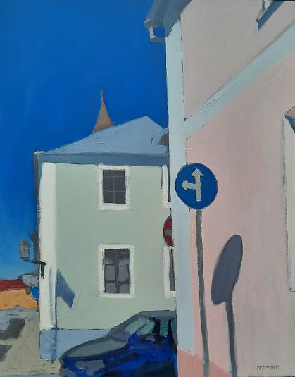 Jaani tn., Peeter Krosmann E-kunstisalongis