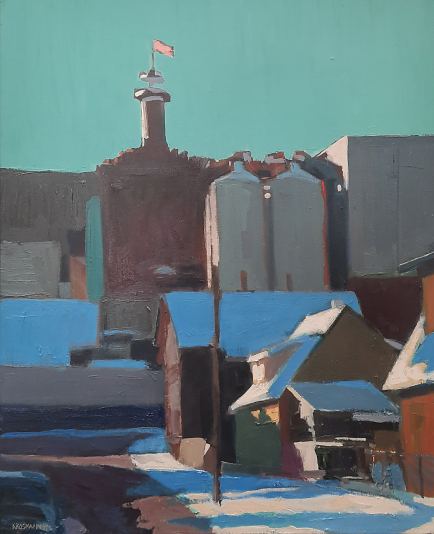 �lletehas, Peeter Krosmann E-kunstisalongis