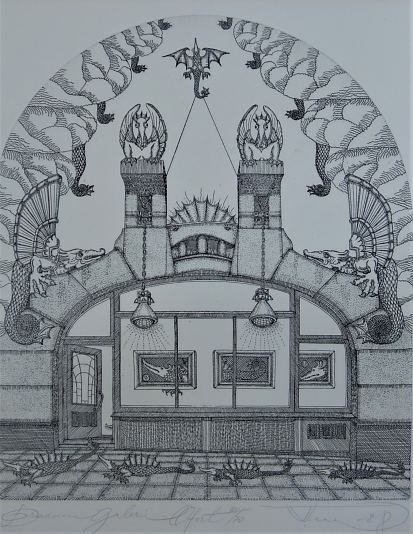 Draakoni galerii, Vello Vinn E-kunstisalongis