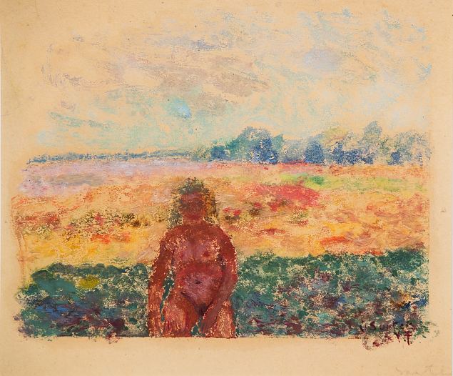 Akt Hiiumaal, �lo Sooster E-kunstisalongis