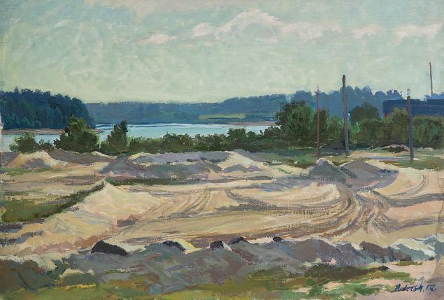 Liivakarj��r, Harri Pudersell E-kunstisalongis