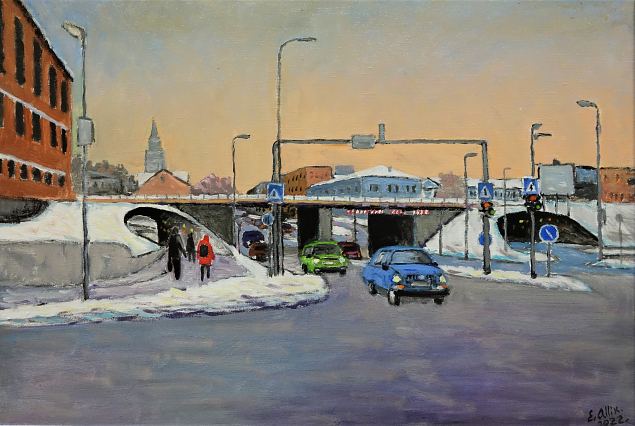 Tartu et��d Riia t�navalt, Enno Allik E-kunstisalongis