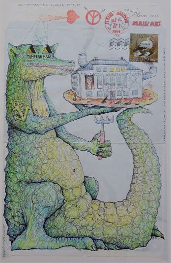 Koroona-ajastu omikronivaba Karlova Kroku, Ilmar Kruusam�e E-kunstisalongis