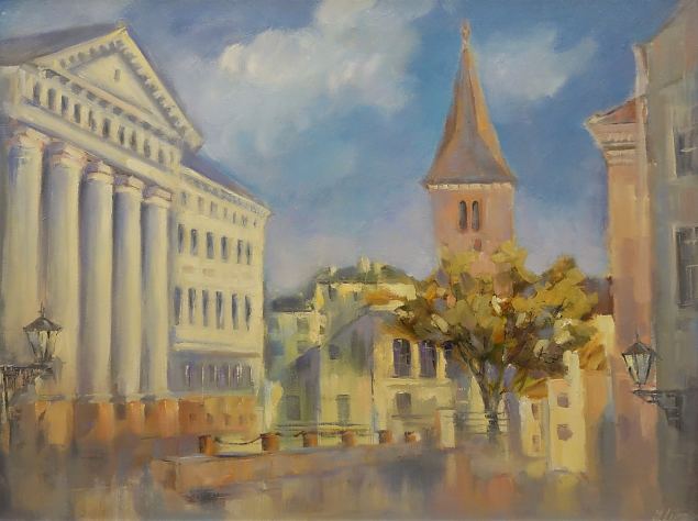 Tartu �likool, Jelena Liba E-kunstisalongis