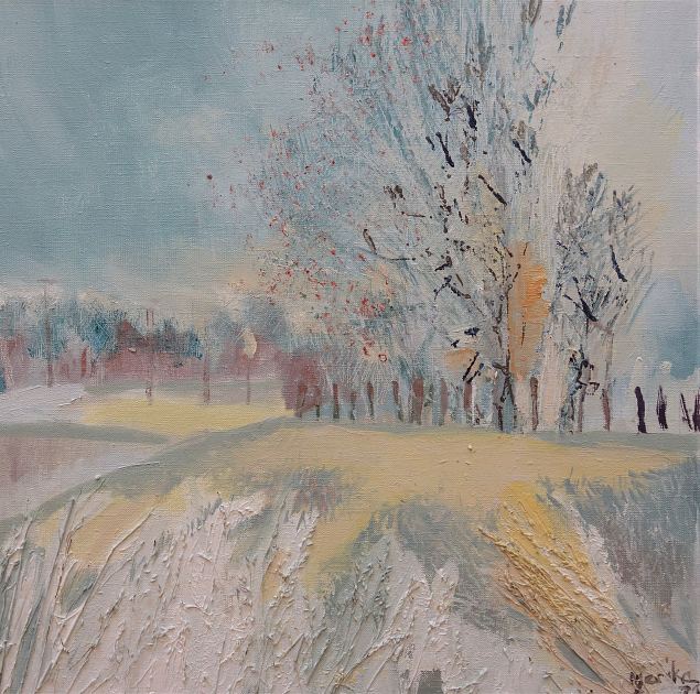 Roosi t�nava algus, Janika Turu E-kunstisalongis