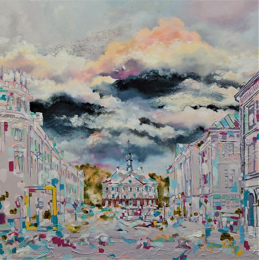 Sinu t�ht, Agnes Veinberg E-kunstisalongis