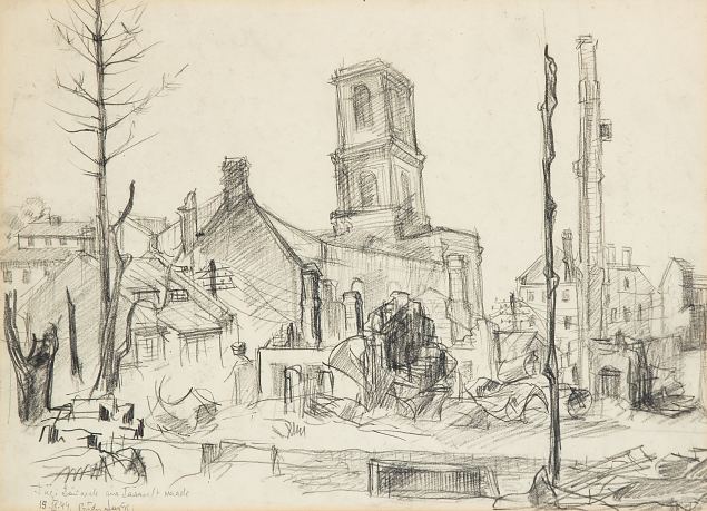 Tiigi t�navale Aia tn. vaade, Priidu Aavik E-kunstisalongis