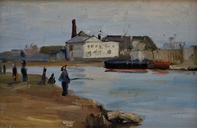 Emaj�e ��res maip�hade ajal, Eduard Kutsar E-kunstisalongis