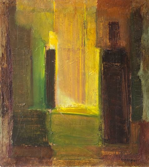 Abstraktne, Eugeni Noorm�gi E-kunstisalongis