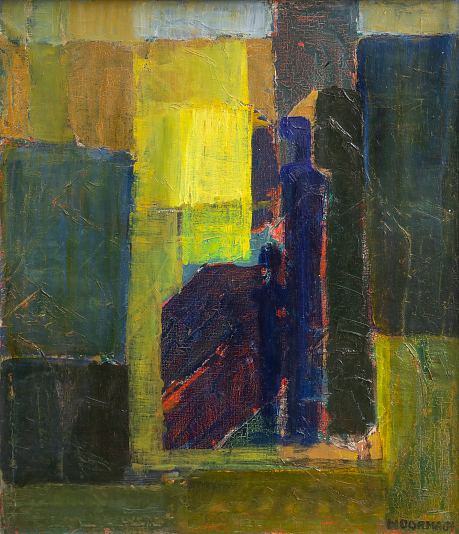 Abstraktne, Eugeni Noorm�gi E-kunstisalongis