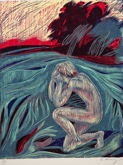 Poiss ja liblikas VIII, Enno Ootsing E-kunstisalongis