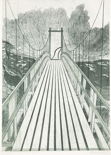 Rippsild Pirita j�el, Evi Tihemets E-kunstisalongis