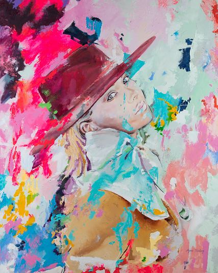 K�baraga, Agnes Veinberg E-kunstisalongis