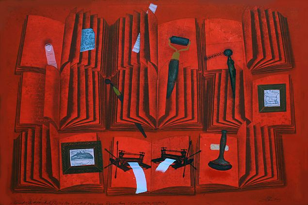 Graafikute t��riistad (20.saj. l�pp). Kantud Punasesse Raamatusse, Sirje Eelma E-kunstisalongis