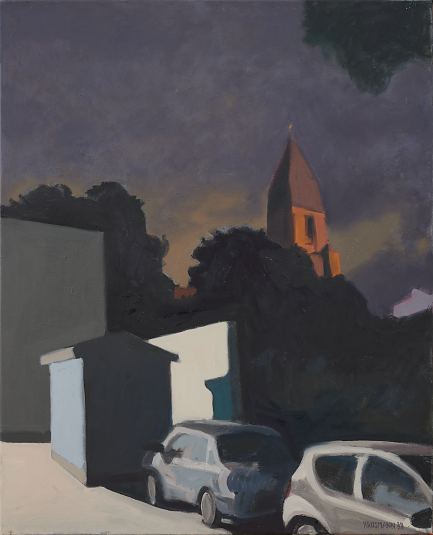 Pauluse kirik. ��, Peeter Krosmann E-kunstisalongis