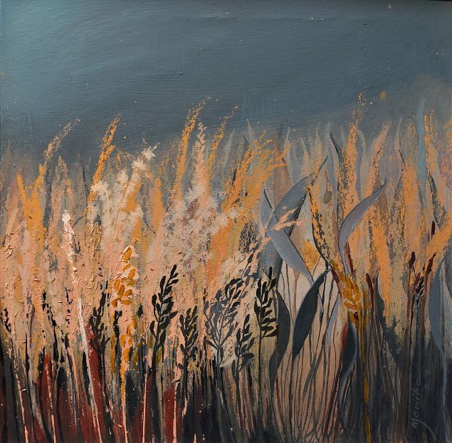 V�ike kuldne s�rmus, Janika Turu E-kunstisalongis