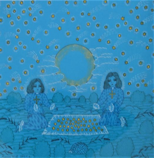 T�hesadu, Maara Vint E-kunstisalongis