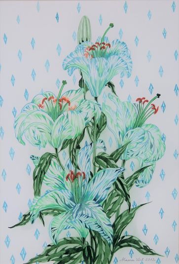 Liilia Neitsi Maarjale, Maara Vint E-kunstisalongis