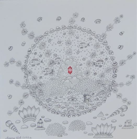 Vee all, Maara Vint E-kunstisalongis