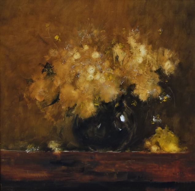Kollased lilled, Jan Tammik E-kunstisalongis