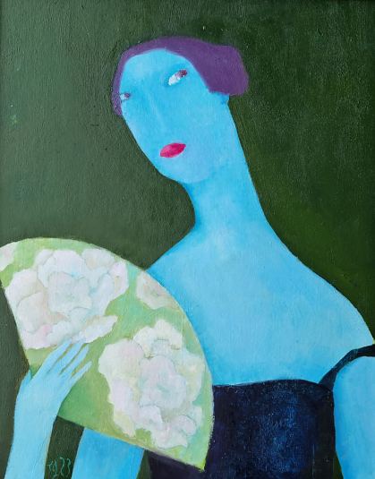 Ei naerata, Evi Gailit E-kunstisalongis