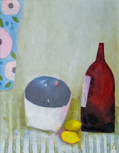 Koosseis, Evi Gailit E-kunstisalongis