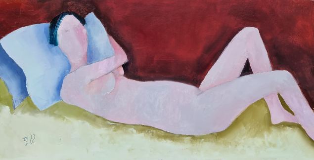 Unine, Evi Gailit E-kunstisalongis