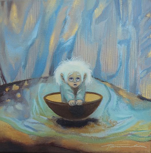 Kuldsed hetked, Pille Tammela E-kunstisalongis