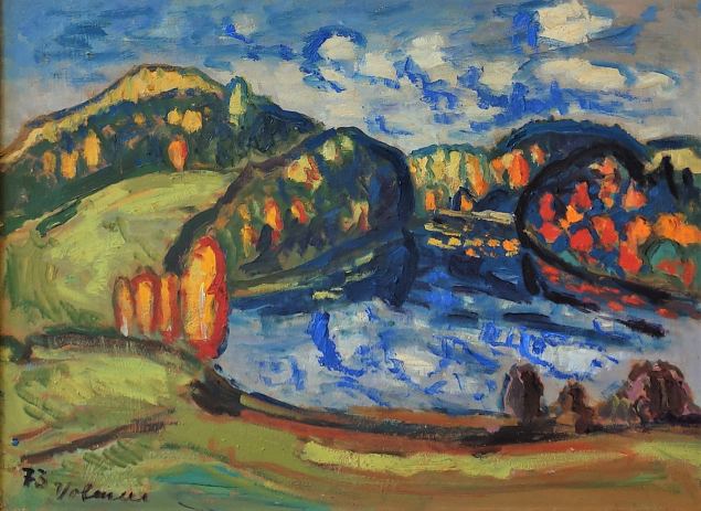 S�gismaastik, Enn Volmere E-kunstisalongis