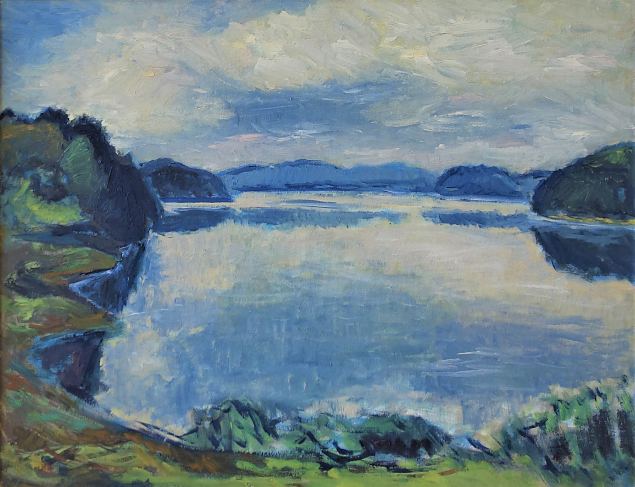 P�haj�rv, Enn Volmere E-kunstisalongis