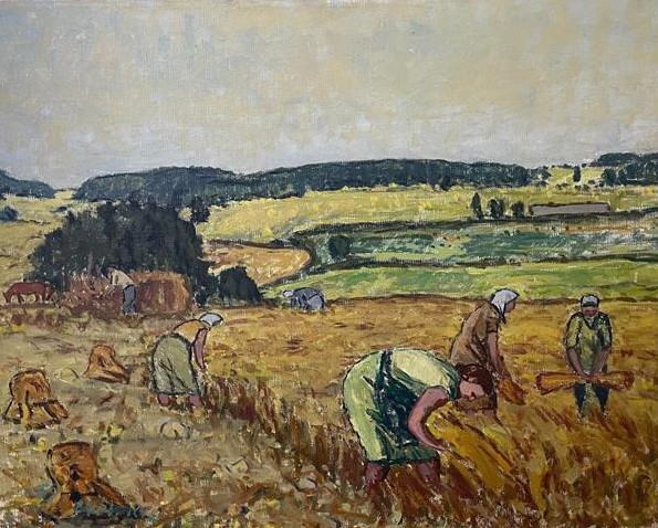 Linap�llul. Otep��, Enn Volmere E-kunstisalongis