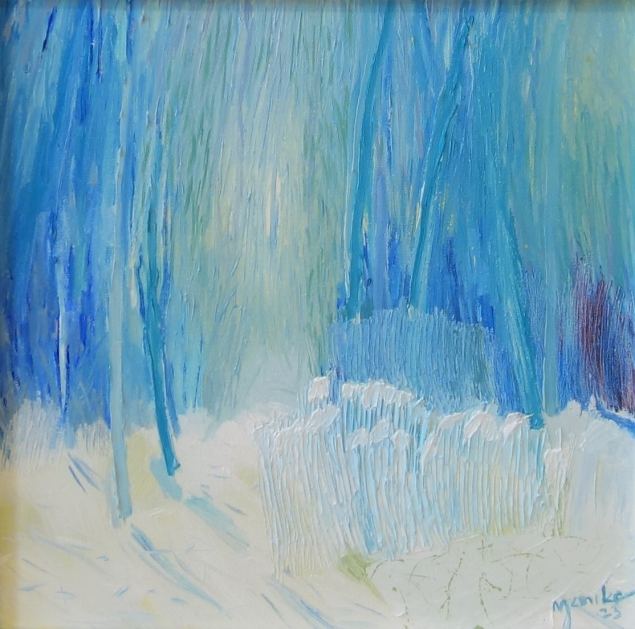 Lumivalgus, Janika Turu E-kunstisalongis