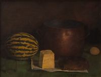 Natüürmort sidruniga, Olav Maran E-kunstisalongis