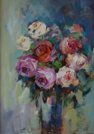 Roosid, Jelena Liba E-kunstisalongis