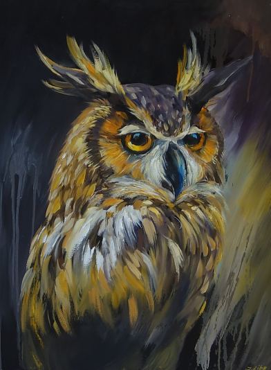 ��kull, Jelena Liba E-kunstisalongis