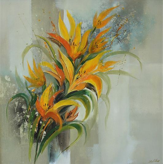 Liiliad, Jelena Liba E-kunstisalongis