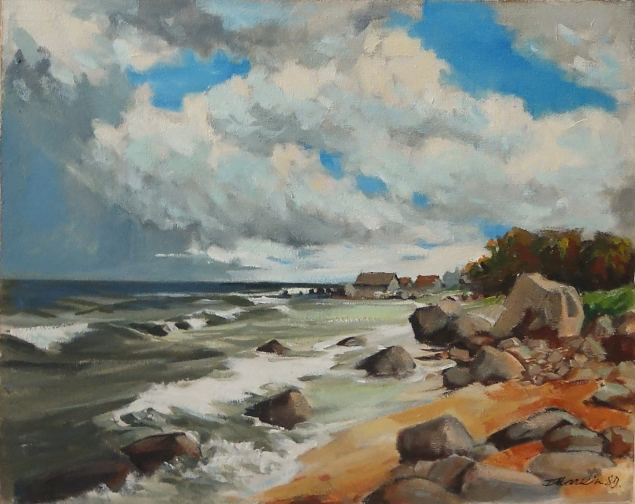 Meri, Tiit Markin E-kunstisalongis