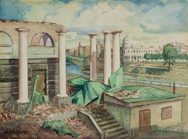 23. Varemetes J�nese Kaubahoov, Artur Mihkelsoo E-kunstisalongis