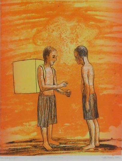 Uudishimu, Kalli Kalde E-kunstisalongis