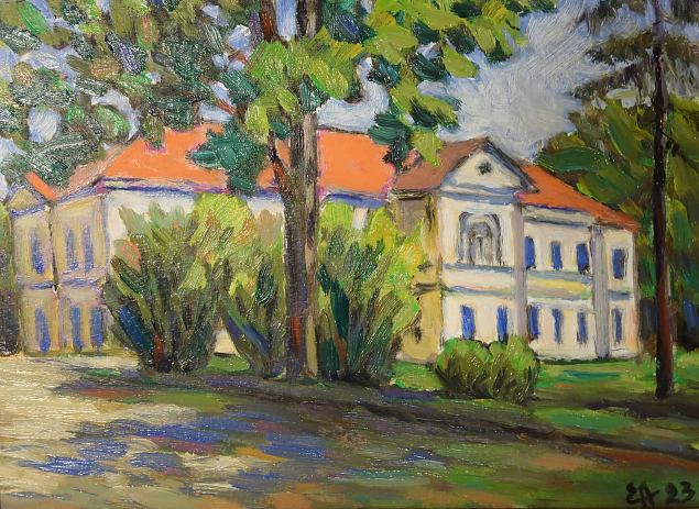 K�rstna m�is, Enno Allik E-kunstisalongis