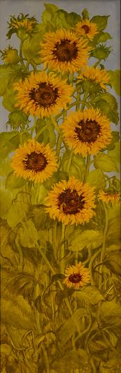 P�evalilled, Evi Kaur E-kunstisalongis