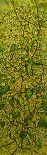 Humalapuu, Evi Kaur E-kunstisalongis