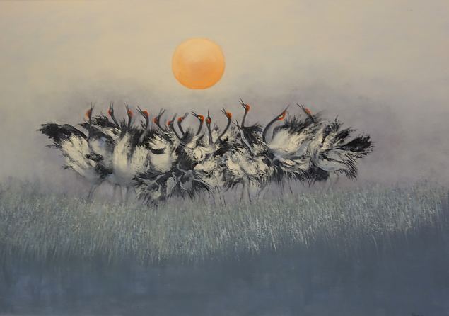 Superkuu, Evi Kaur E-kunstisalongis