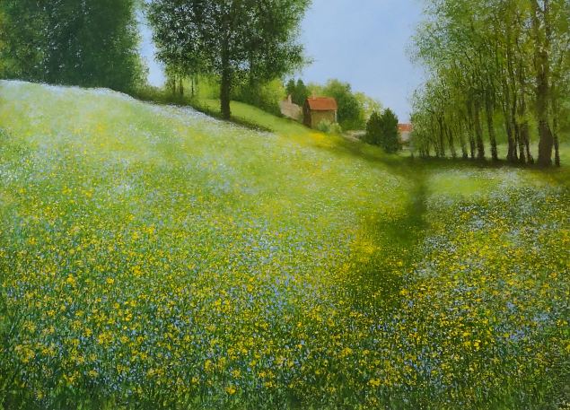 Linnaloodus, Evi Kaur E-kunstisalongis